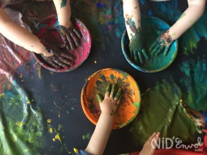 Atelier peinture